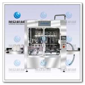 全自動(dòng)伺服灌裝線(4/6/8/10/12管)